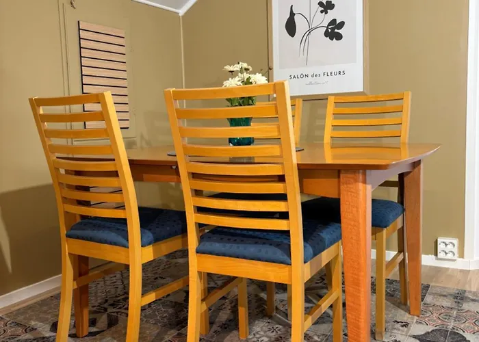 3 Soveroms Leilighet-komfort Og Stil -perfekt For Ferie Og Jobb Апартаменты *