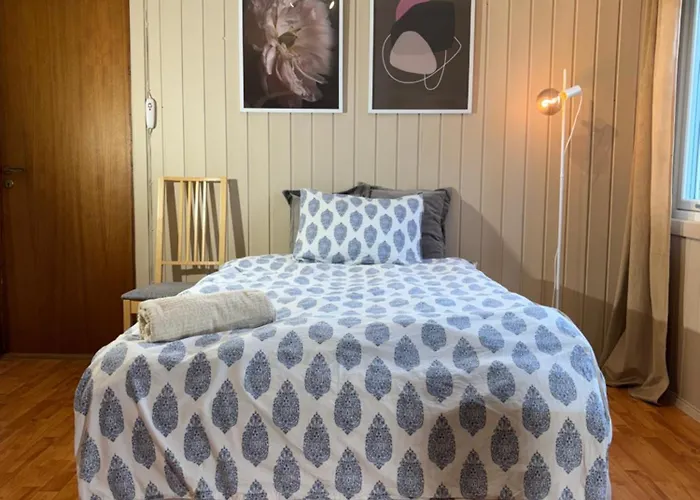 3 Soveroms Leilighet-komfort Og Stil -perfekt For Ferie Og Jobb Апартаменты