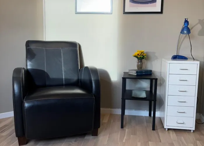 3 Soveroms Leilighet-komfort Og Stil -perfekt For Ferie Og Jobb Апартаменты