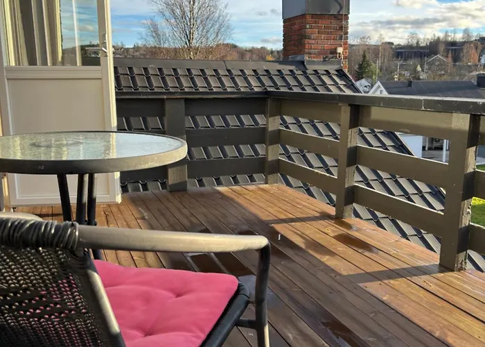 3 Soveroms Leilighet-komfort Og Stil -perfekt For Ferie Og Jobb Апартаменты